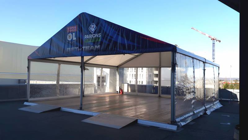 Location de structure évènementiel  pour le sport à Lyon au Groupama Stadium 