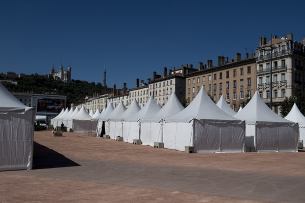 Location tentes de reception Lyon